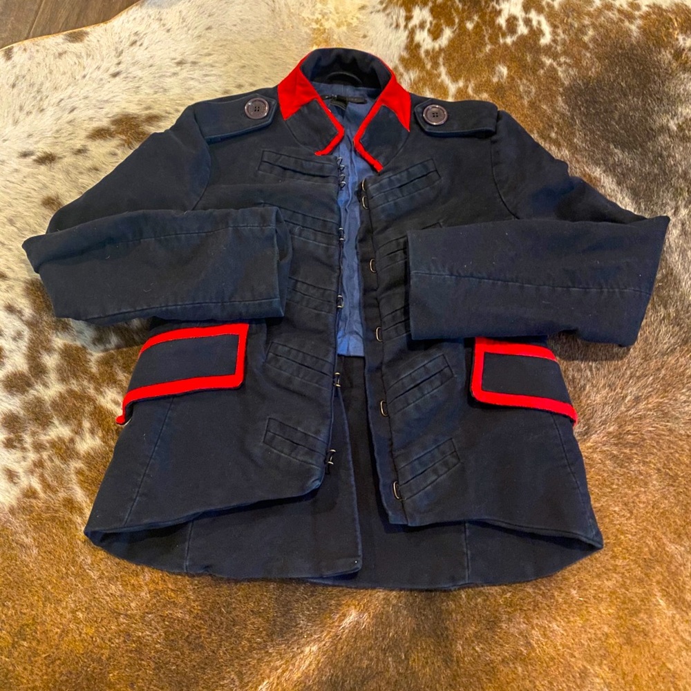 Marc Jacobs military style jacket